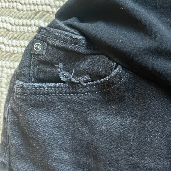 AG Adriano Goldschmied maternity jeans size 30 - Picture 3 of 4